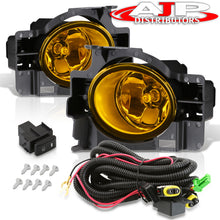 Load image into Gallery viewer, Nissan Altima 2DR 2008-2012 Front Fog Lights Yellow Len (Includes Switch & Wiring Harness)