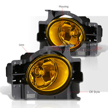 Load image into Gallery viewer, Nissan Altima 2DR 2008-2012 Front Fog Lights Yellow Len (Includes Switch & Wiring Harness)