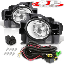 Load image into Gallery viewer, Nissan Altima 2DR 2008-2012 Front Fog Lights Clear Len (Includes Switch & Wiring Harness)