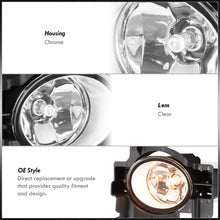 Load image into Gallery viewer, Nissan Altima 2DR 2008-2012 Front Fog Lights Clear Len (Includes Switch & Wiring Harness)