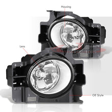 Load image into Gallery viewer, Nissan Altima 2DR 2008-2012 Front Fog Lights Clear Len (Includes Switch & Wiring Harness)