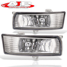 Load image into Gallery viewer, Toyota Camry 2005-2006 Front Fog Lights Clear Len (Includes Switch & Wiring Harness)