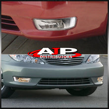 Load image into Gallery viewer, Toyota Camry 2005-2006 Front Fog Lights Clear Len (Includes Switch & Wiring Harness)