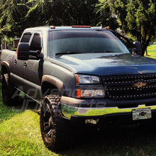 Load image into Gallery viewer, Chevrolet Silverado 2003-2007 / GMC Sierra 2003-2007 Telescopic Extendable LED Signal Heated Power Towing Mirrors Black
