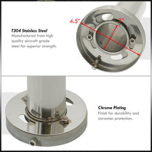 Load image into Gallery viewer, Universal 4.5" N1 Catback Exhaust Muffler Tip Adjustable Silencer