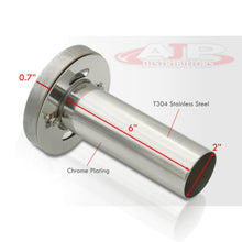 Load image into Gallery viewer, Universal 4.5" N1 Catback Exhaust Muffler Tip Adjustable Silencer