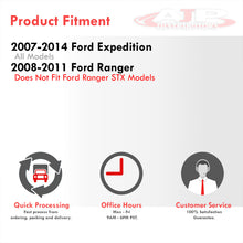 Load image into Gallery viewer, Ford Expedition 2007-2014 / Ford Ranger (Non STX Models) 2008-2011 Front Fog Lights Clear Len (Includes Switch & Wiring Harness)