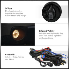 Load image into Gallery viewer, Ford Expedition 2007-2014 / Ford Ranger (Non STX Models) 2008-2011 Front Fog Lights Clear Len (Includes Switch & Wiring Harness)