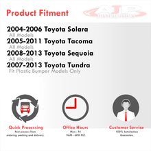 Load image into Gallery viewer, Toyota Tacoma 2005-2011 / Tundra 2007-2013 Front Fog Lights Clear Len (Includes Switch & Wiring Harness)