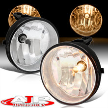 Load image into Gallery viewer, Toyota Tacoma 2005-2011 / Tundra 2007-2013 Front Fog Lights Clear Len (Includes Switch & Wiring Harness)