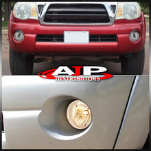 Load image into Gallery viewer, Toyota Tacoma 2005-2011 / Tundra 2007-2013 Front Fog Lights Clear Len (Includes Switch & Wiring Harness)