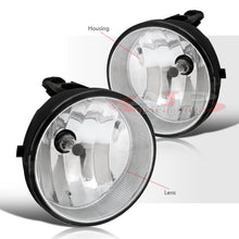 Load image into Gallery viewer, Toyota Tacoma 2005-2011 / Tundra 2007-2013 Front Fog Lights Clear Len (Includes Switch & Wiring Harness)