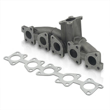 Load image into Gallery viewer, Audi S2 B4 1990-1996 / S4 C4 1991-1994 / 200 1989-1991 / RS2 1994-1995 2.2L 20V Turbocharged Cast Iron Turbo Manifold