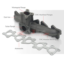 Load image into Gallery viewer, Audi S2 B4 1990-1996 / S4 C4 1991-1994 / 200 1989-1991 / RS2 1994-1995 2.2L 20V Turbocharged Cast Iron Turbo Manifold