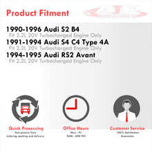 Load image into Gallery viewer, Audi S2 B4 1990-1996 / S4 C4 1991-1994 / 200 1989-1991 / RS2 1994-1995 2.2L 20V Turbocharged Cast Iron Turbo Manifold