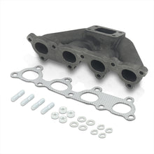 Load image into Gallery viewer, Honda Civic 1988-2000 / CRX 1988-1991 / Del Sol 1993-1997 D-Series D15 D16 T25 Cast Iron Turbo Manifold