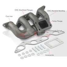 Load image into Gallery viewer, Honda Civic 2001-2005 D-Series D17 Cast Iron Turbo Manifold