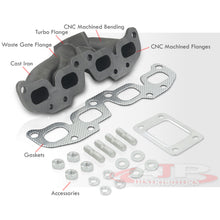 Load image into Gallery viewer, Nissan Altima 2002-2020 / Frontier 2005-2020 / Rogue 2008-2020 / Sentra 2002-2012 / X-Trail 2007-2020 QR25 2.5L T3/T4 Cast Iron Turbo Manifold (35mm/38mm Wastegate Flange)