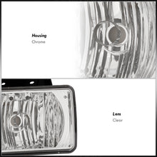 Load image into Gallery viewer, Chevrolet Colorado 2004-2012 Front Fog Lights Clear Len (No Switch & Wiring Harness)