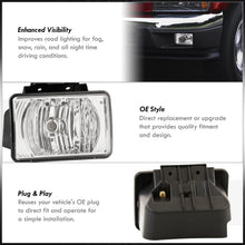 Load image into Gallery viewer, Chevrolet Colorado 2004-2012 Front Fog Lights Clear Len (No Switch & Wiring Harness)