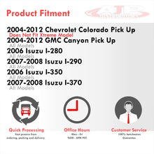 Load image into Gallery viewer, Chevrolet Colorado 2004-2012 Front Fog Lights Clear Len (No Switch & Wiring Harness)