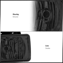 Load image into Gallery viewer, Chevrolet Colorado 2004-2012 Front Fog Lights Smoked Len (No Switch & Wiring Harness)