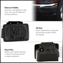 Load image into Gallery viewer, Chevrolet Colorado 2004-2012 Front Fog Lights Smoked Len (No Switch & Wiring Harness)