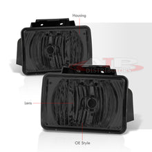Load image into Gallery viewer, Chevrolet Colorado 2004-2012 Front Fog Lights Smoked Len (No Switch & Wiring Harness)