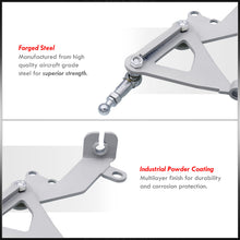 Load image into Gallery viewer, Honda Civic 1988-1991 / CRX 1988-1991 (B18 / H22 / F22 Engine) Cable to Hydraulic Transmission Engine Motor Mount