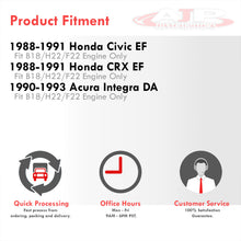 Load image into Gallery viewer, Honda Civic 1988-1991 / CRX 1988-1991 (B18 / H22 / F22 Engine) Cable to Hydraulic Transmission Engine Motor Mount