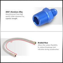 Load image into Gallery viewer, GT28 Oil Feed Line Kit for Oil/Water Cooled Turbos