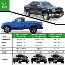 Load image into Gallery viewer, Dodge Ram 97-01 Quad Cab 3inch Thick Side Step Bar Stainless