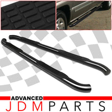 Load image into Gallery viewer, Toyota Tacoma 05-2014 Crew Cab 3inch Thick Side Step Bar Black
