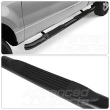 Load image into Gallery viewer, Toyota Tacoma 05-2014 Crew Cab 3inch Thick Side Step Bar Black