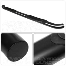 Load image into Gallery viewer, Toyota Tacoma 05-2014 Crew Cab 3inch Thick Side Step Bar Black