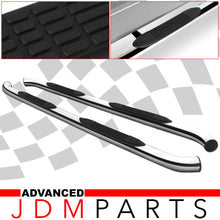 Load image into Gallery viewer, Toyota Tacoma 05-2014 Crew Cab 3inch Thick Side Step Bar Stainless