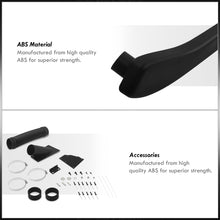 Load image into Gallery viewer, Jeep Wrangler TJ YJ 1999-2006 Off-Road Cold Air Snorkel Intake System Black