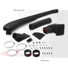 Load image into Gallery viewer, Jeep Wrangler TJ YJ 1999-2006 Off-Road Cold Air Snorkel Intake System Black