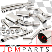 Load image into Gallery viewer, Chevrolet Camaro 6.2L V8 2010-2013 Dual Tip Catback Dual Exhaust System (Piping: 3.0" / 76mm | Tip: 4.0")