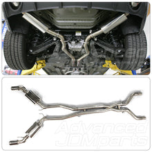 Load image into Gallery viewer, Chevrolet Camaro 6.2L V8 2010-2013 Dual Tip Catback Dual Exhaust System (Piping: 3.0" / 76mm | Tip: 4.0")