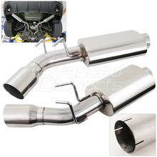 Load image into Gallery viewer, Chevrolet Camaro 6.2L V8 2010-2013 Dual Tip Catback Dual Exhaust System (Piping: 3.0" / 76mm | Tip: 4.0")