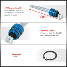 Load image into Gallery viewer, BMW 3 Series E30 E36 E46 1984-2006 / 5 Series E39 1996-2003 Short Shifter with Blue Adapter