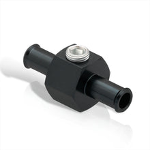 Load image into Gallery viewer, Universal Fuel Nitrous Pressure 3/8" Hose 1/8" NPT Adapter Black