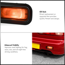 Load image into Gallery viewer, Acura Integra 1994-2001 Rear JDM Fog Light Red Len (No Switch & Wiring Harness)