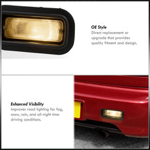 Load image into Gallery viewer, Acura Integra 1994-2001 Rear JDM Fog Light Smoked Len (No Switch & Wiring Harness)