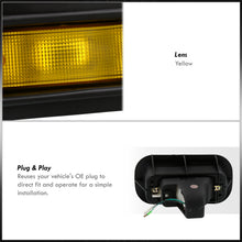 Load image into Gallery viewer, Acura Integra 1994-2001 Rear JDM Fog Light Yellow Len (No Switch & Wiring Harness)