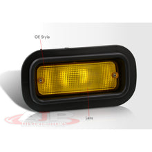 Load image into Gallery viewer, Acura Integra 1994-2001 Rear JDM Fog Light Yellow Len (No Switch & Wiring Harness)