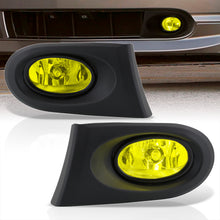 Load image into Gallery viewer, Acura RSX 2002-2004 Front Fog Lights Yellow Len (Includes Switch & Wiring Harness)