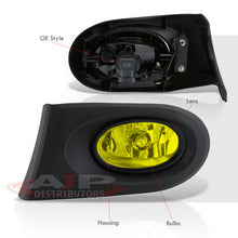 Load image into Gallery viewer, Acura RSX 2002-2004 Front Fog Lights Yellow Len (Includes Switch & Wiring Harness)