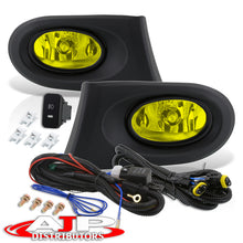 Load image into Gallery viewer, Acura RSX 2002-2004 Front Fog Lights Yellow Len (Includes Switch & Wiring Harness)